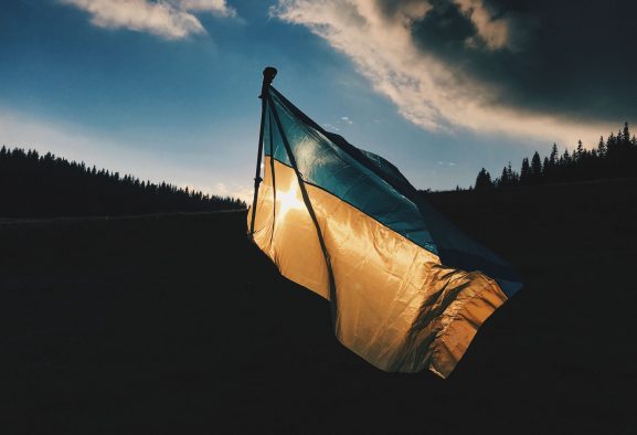 Ukraine-Flag
